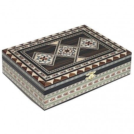 Large Rectangular Inlaid Box