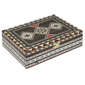 Granada Alhambra Inlay Taracea Box