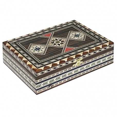 Granada Alhambra Inlay Taracea Box