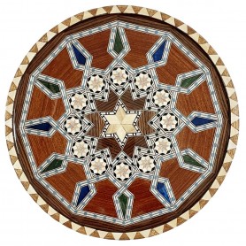 Alhambra Inlay Tray Taracea