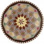 Generalife Inlaid Round Tray 33 cm in diameter