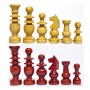 Spanish Crown Wooden Chess Pieces for 30cm Board