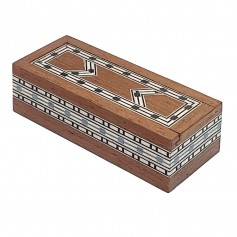 Sliding Inlaid Dice Box