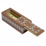 Sliding Inlaid Dice Box