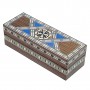 Inlaid Dice Box with Lid
