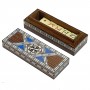 Inlaid Dice Box with Lid