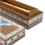 Inlaid Dice Box with Lid