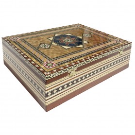 Caja de Taracea Alhambra Nazarí I