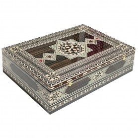 Caja de Taracea Alhambra Nazarí II