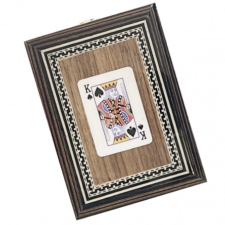 Inlaid deck box of 1 of 9x12 cm