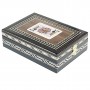 Inlaid deck box of 1 of 9x12 cm