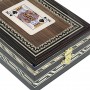 Inlaid deck box of 1 of 9x12 cm