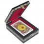 Inlaid deck box of 1 of 9x12 cm