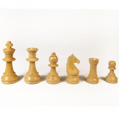 Staunton Europa King 87mm Chess Pieces